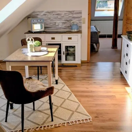 Nicht Daheim Und Doch Zuhaus Apartament